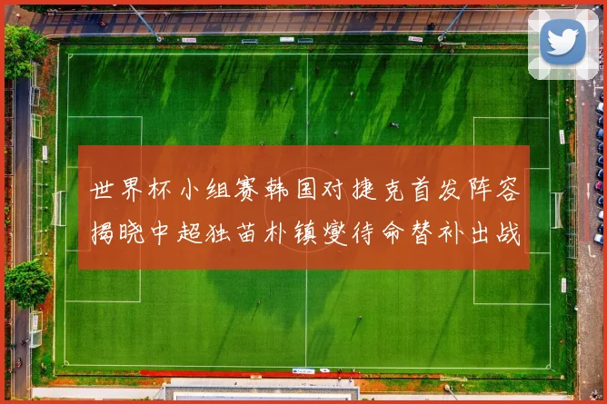 世界杯小组赛韩国对捷克首发阵容揭晓中超独苗朴镇燮待命替补出战