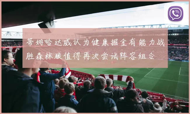 蒂姆哈达威认为健康掘金有能力战胜森林狼值得再次尝试阵容组合